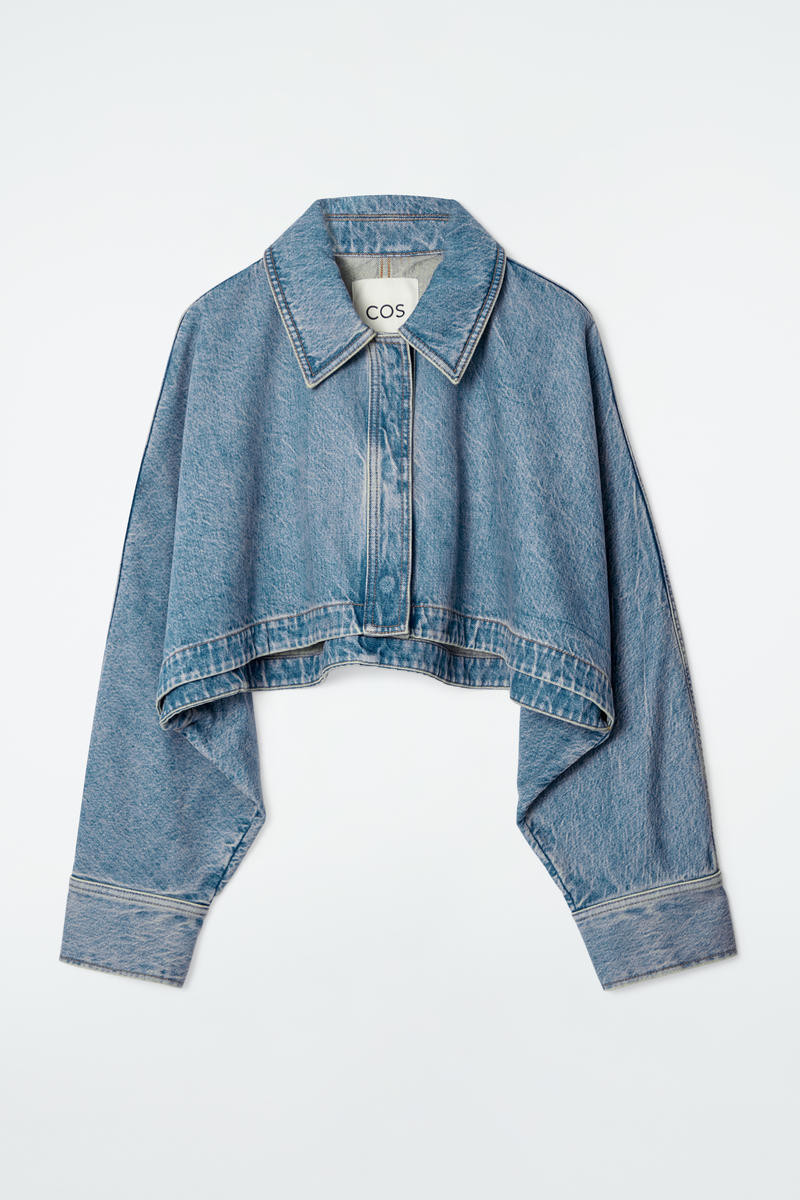Cropped Denim Jacket | COS (US)