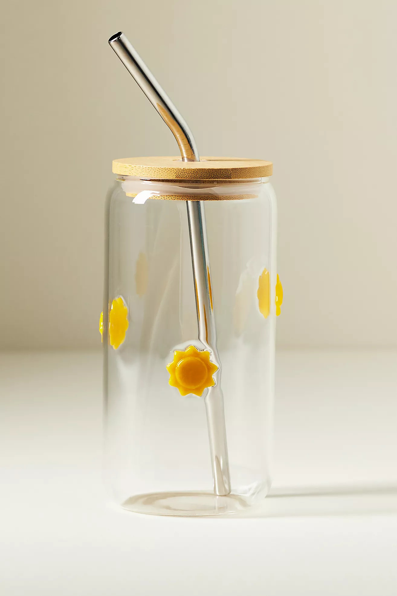 Icon Juice Sipper Glass | Anthropologie (US)