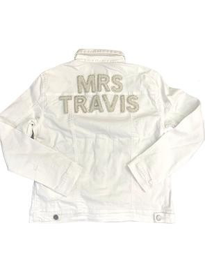 JM CUSTOM DENIM JACKET | Judith March