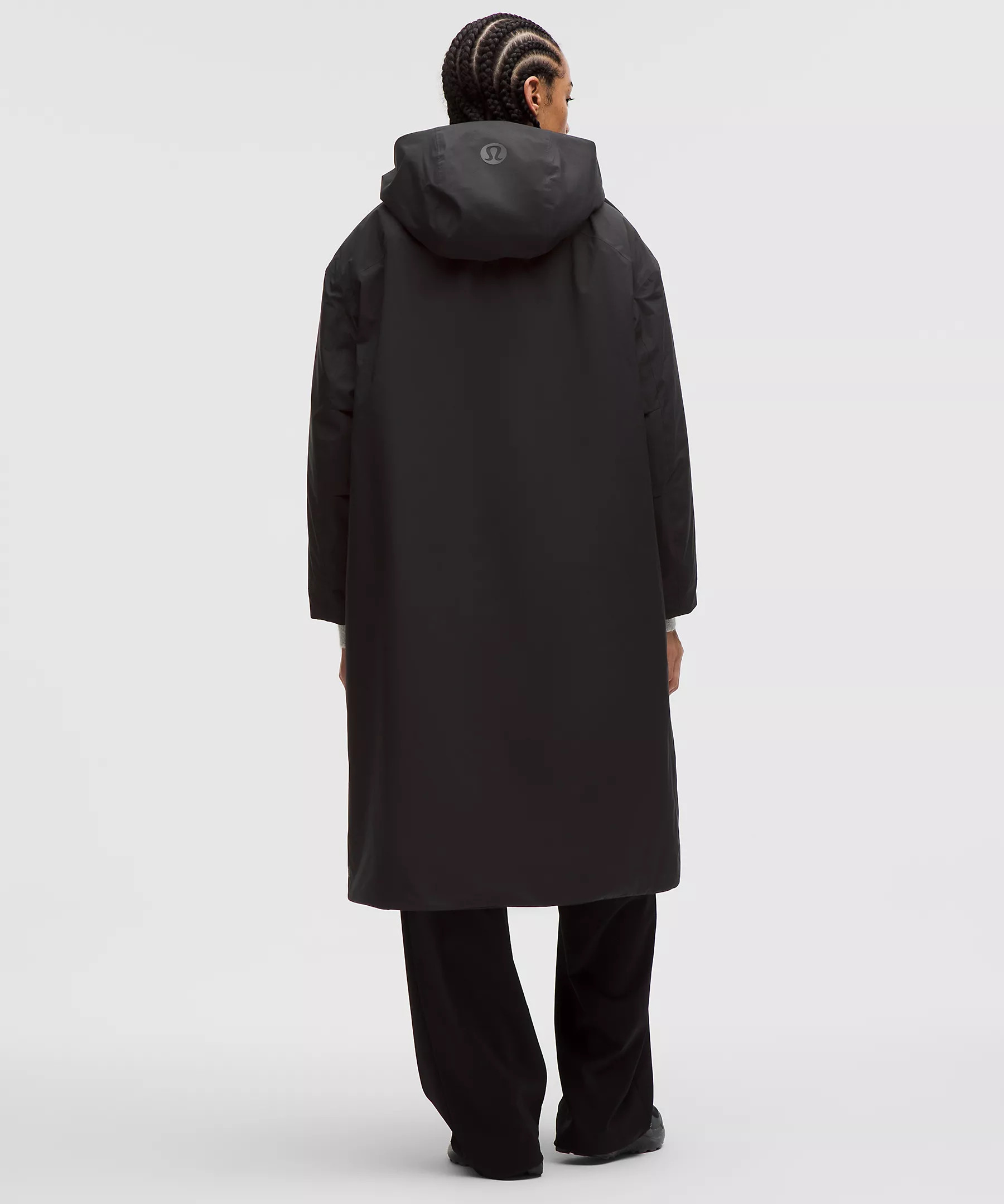 Oversized Insulated Rain Coat | Lululemon (US)