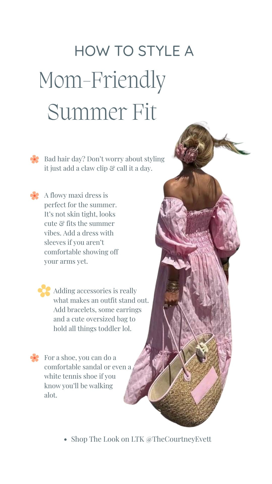 The ultimate throw-on-and-go dress for busy moms ✨ Comfy, flowy, and flattering with sleeves for that extra coverage we love. Perfect for errands, playdates, or a quick coffee run ☕️ #momstylemadeeasy #ootd #busymom #momoutfit

#LTKStyleTip #LTKSeasonal