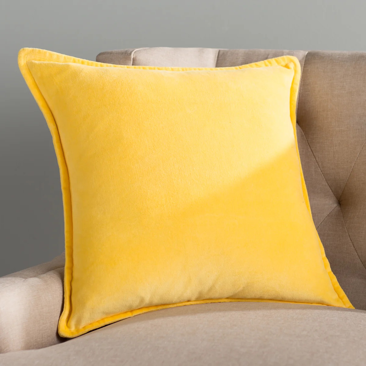 RE/FINE\u2122 Edgar Square 100% Cotton Pillow & Reviews | Birch Lane | Birch Lane