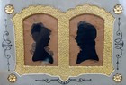 Silhouette Pair 19th century | eBay | eBay US