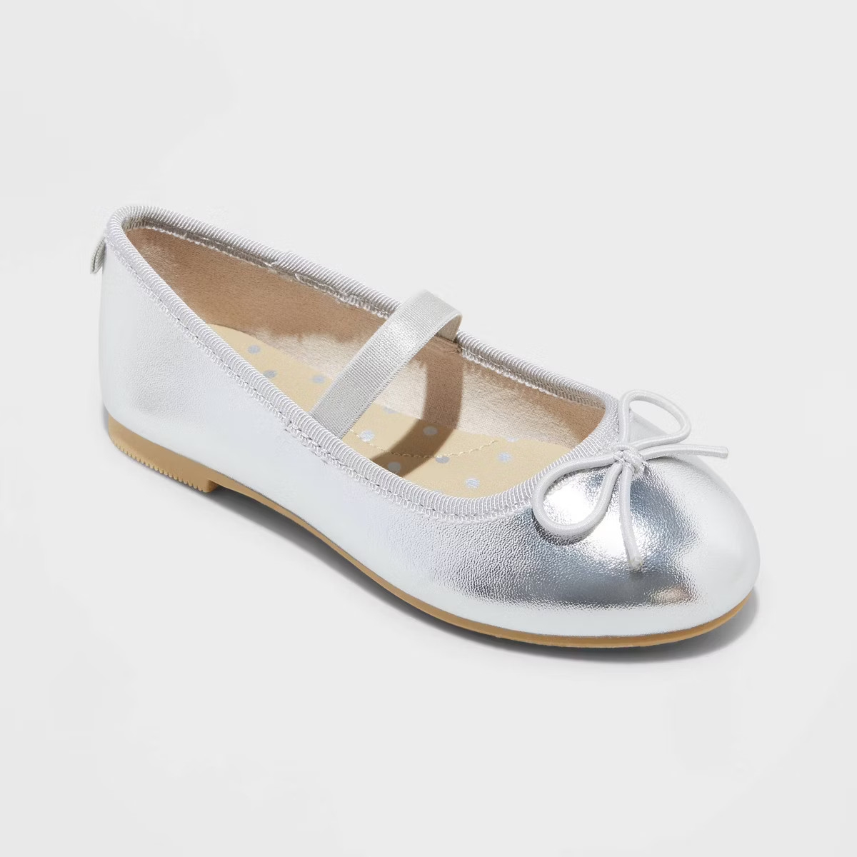Toddler Girls' Nora Slip-On Ballet Flats - Cat & Jack™ | Target