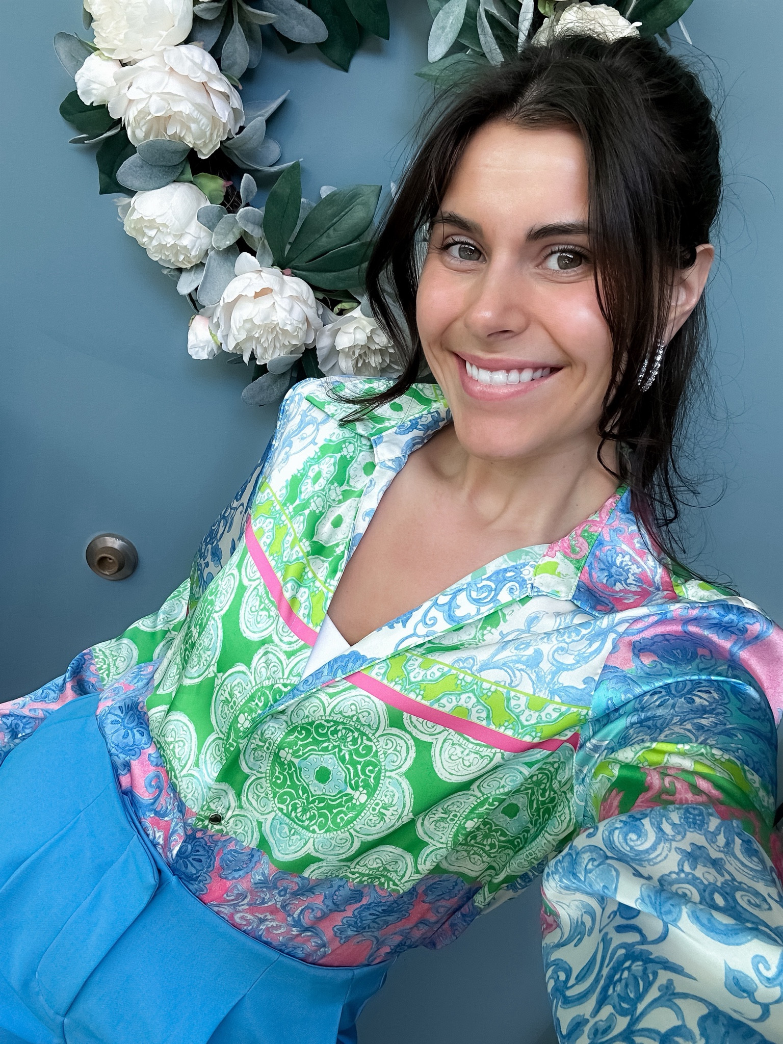 Feeling like Spring! 🌷🦋🌳☀️🦢☔️🐝🧚🏻‍♀️

Work, work style, business, trousers, pants, blouse, fashion, spring style, target, Zara, H&M, blue pants, Express, Nordstrom, saks, under 100, under 50, trendy, sale, must have, sweet Caroline collection

#LTKfindsunder100 #LTKSeasonal #LTKworkwear