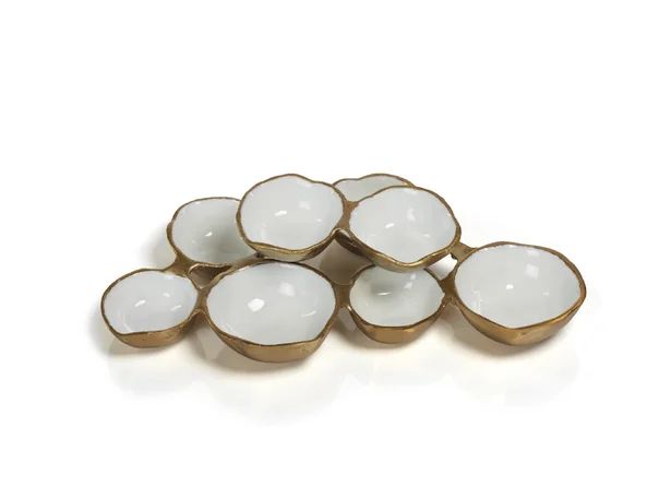 Ardme Aluminum Decorative Bowl - Set of 5+ | Wayfair North America