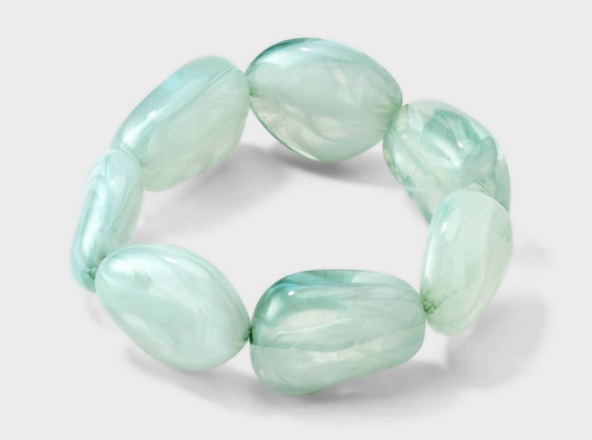 I love this bracelet — the translucent look is trending!!!😍 you could wear this with about anything!

Jewelry, farther style, spring fashion, resort wear, spring outfit, accessories

#LTKSaleAlert #LTKSeasonal #LTKootd