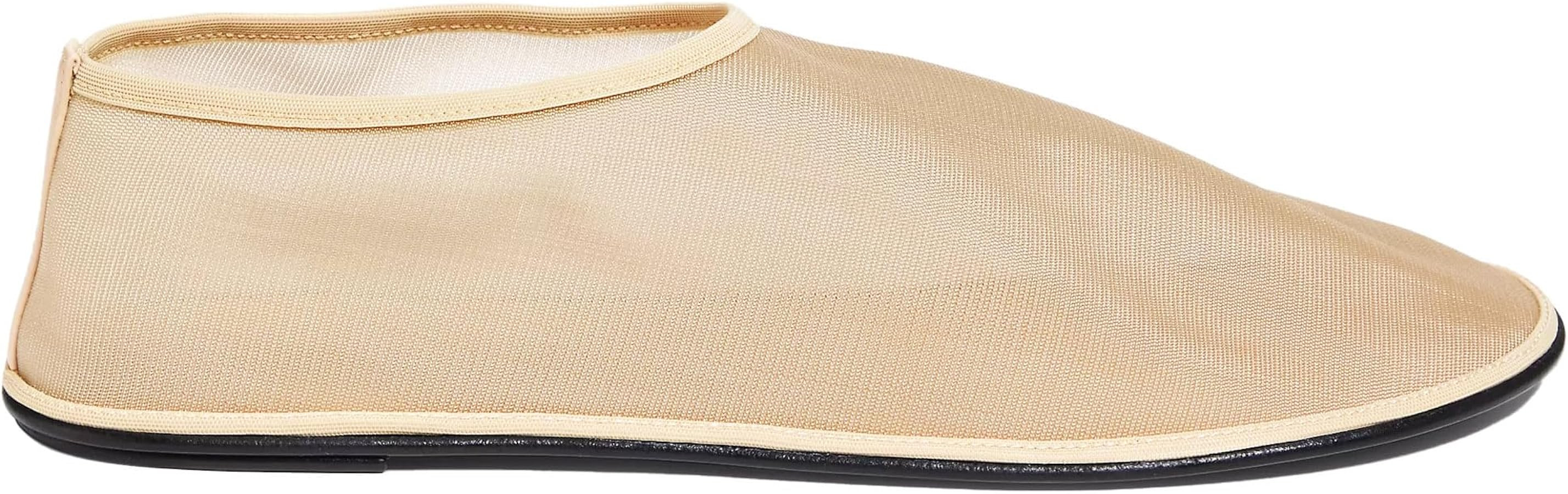 Mesh Sock Ballet Flats for Women Nylon Tulle Slip on Mary Jane Flats Sheer Comfortable Casual Dre... | Amazon (US)