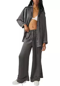 Free People Dreamy Days Solid Pajama Set | Belk