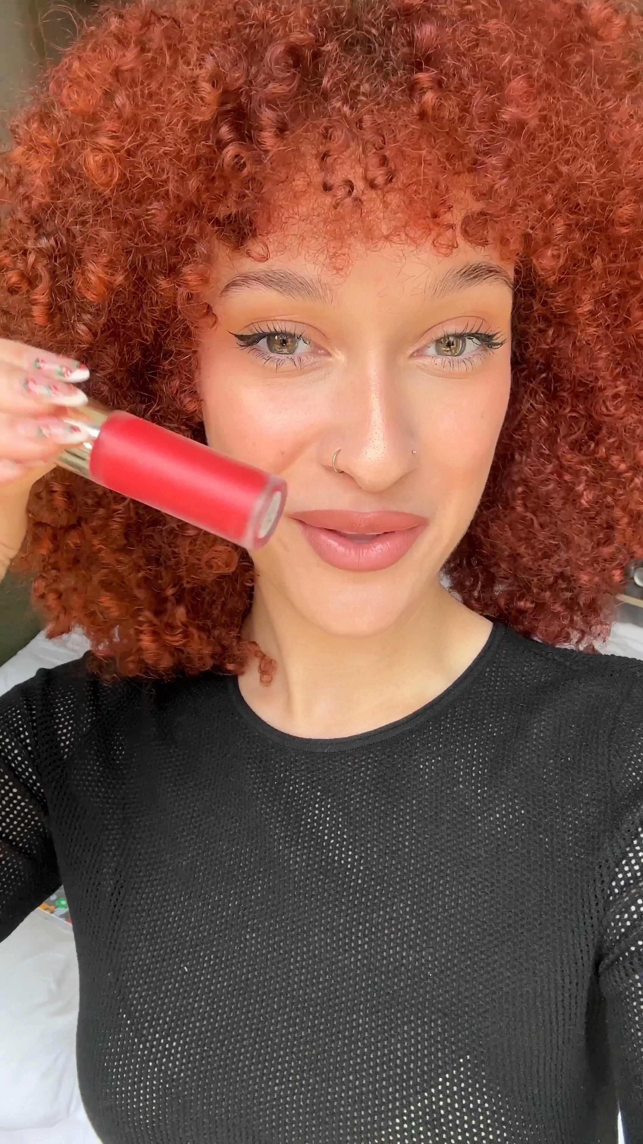 This rare beauty liquid blush is worth the hype!!! It blends perfectly into the skin and you only need a super tiny amount which means this will last you A VERY LONG TIME! 

#LTKunder100 #LTKbeauty #LTKFind