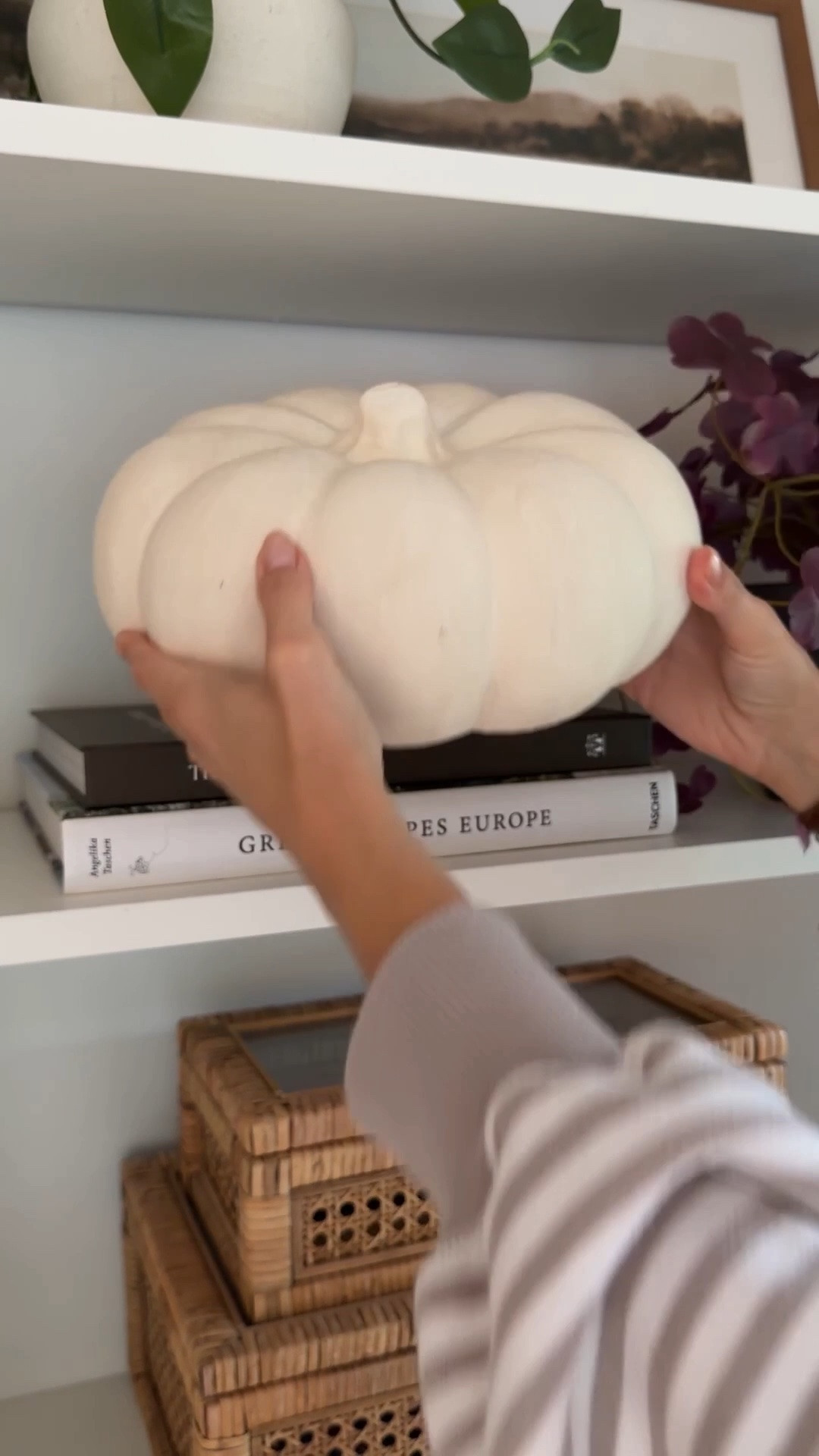 Didn’t know I needed these ceramic pumpkins at Target so badly! But for the price, how could I say no?

#LTKHome #LTKSeasonal