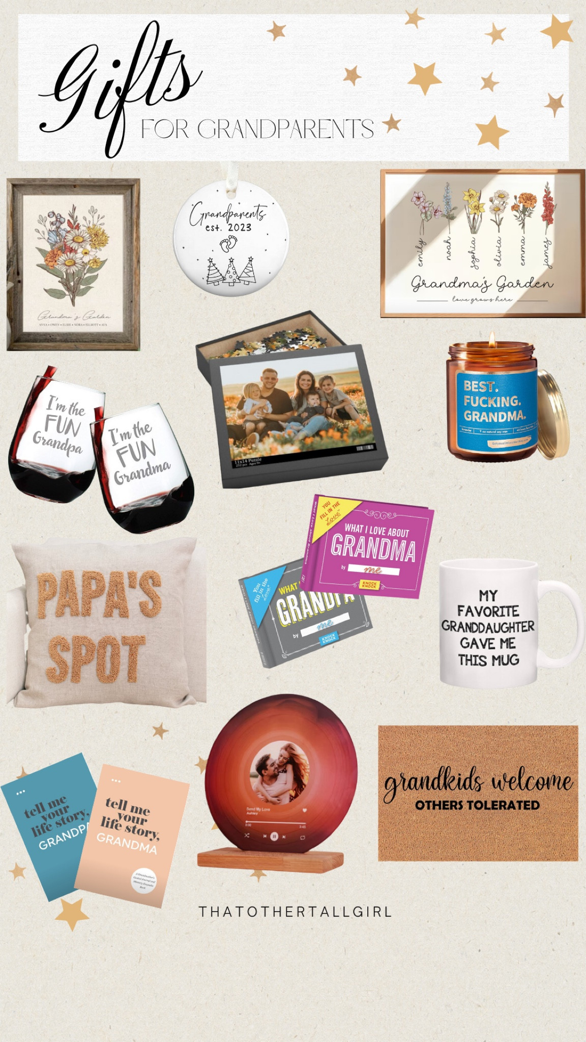 Gift guide: gifts for grandparents 

#LTKCyberWeek #LTKGiftGuide #LTKFindsUnder100