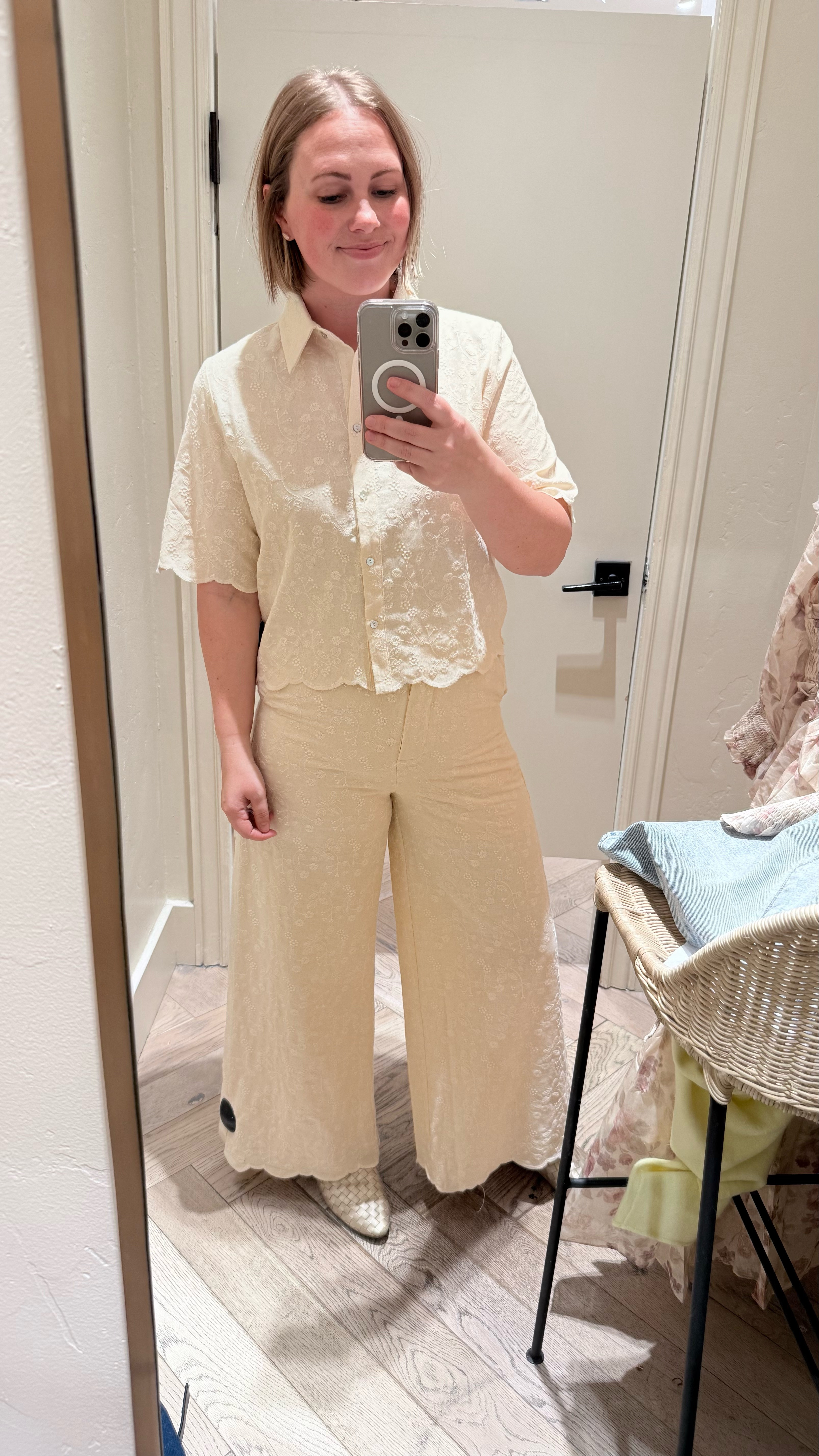 I tried on this set at Bohme and I haven’t stopped thinking about it since! It would make the cutest spring break outfit. It also comes in black. I’m wearing a medium in the top and bottom but needed a large in the bottoms! 


Spring break fashion, women’s fashion, two piece set, Easter fashion

#LTKSeasonal #LTKFindsUnder100