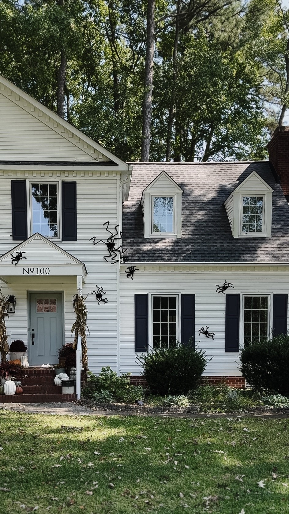 Classic spooky exterior house decorations

#LTKHome #LTKSeasonal #LTKSaleAlert
