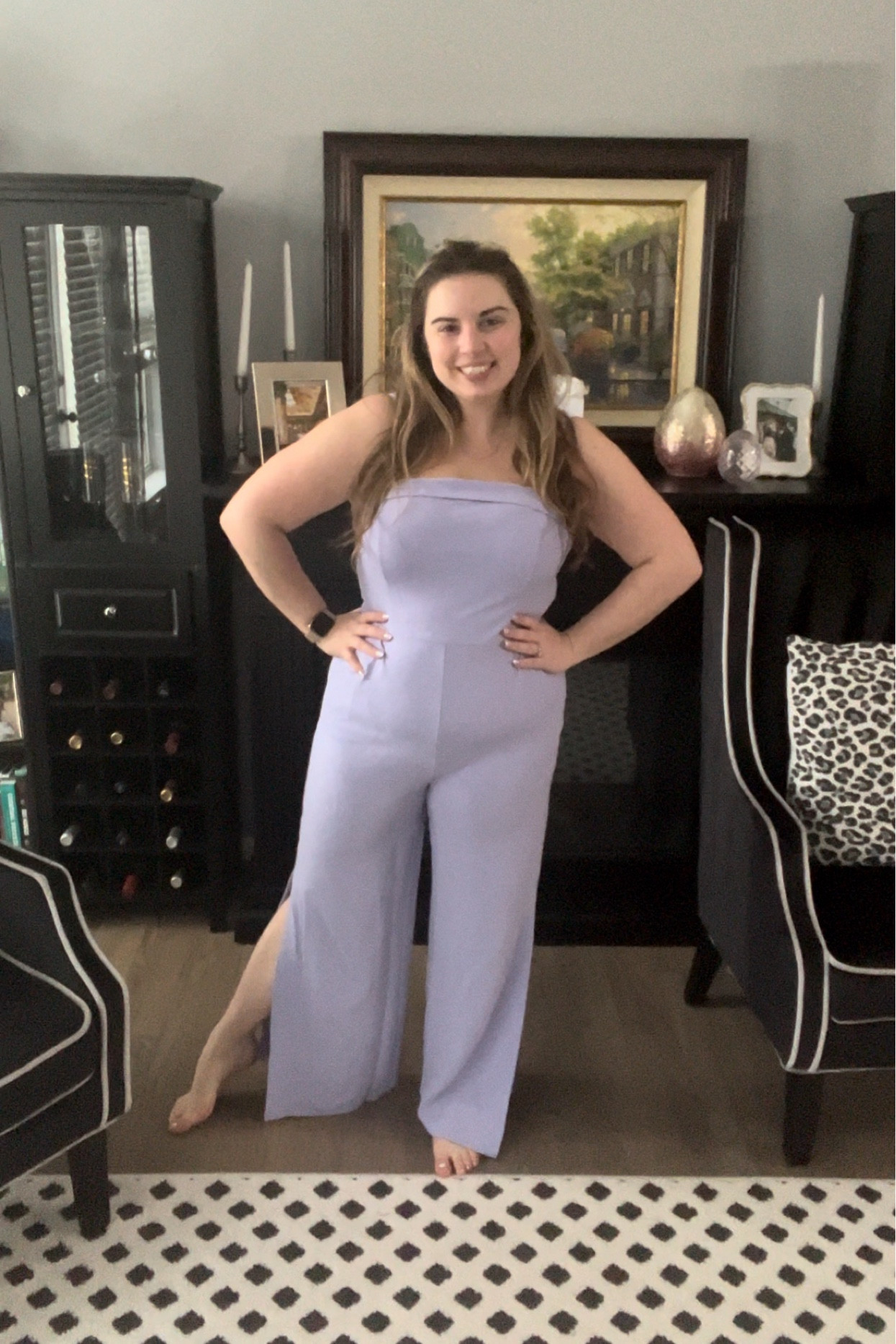Lilac jumpsuit 

Summer outfit, wedding guest outfit, spring outfit, midsize outfit 

#LTKmidsize #LTKstyletip