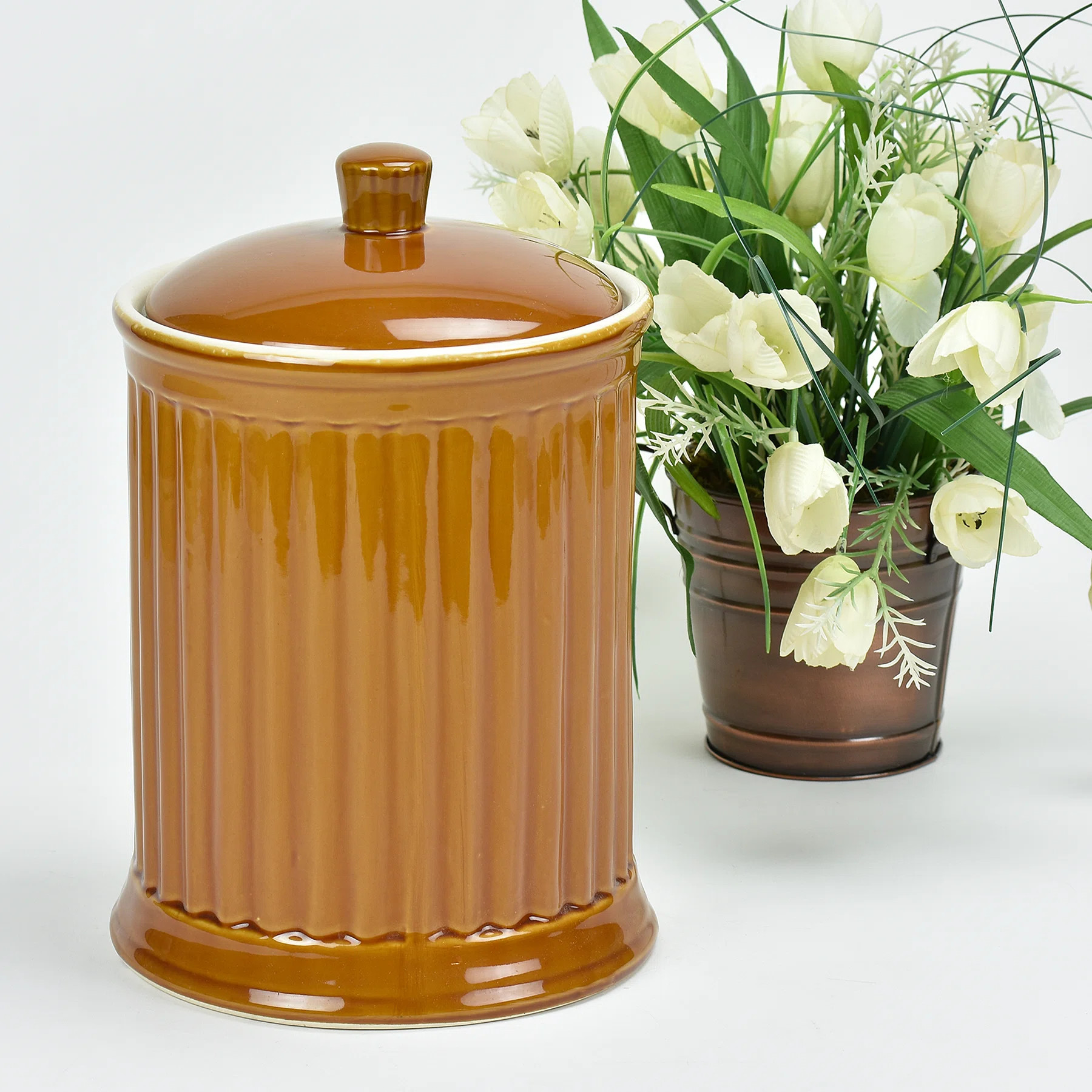 Stoneware Jar | Wayfair North America