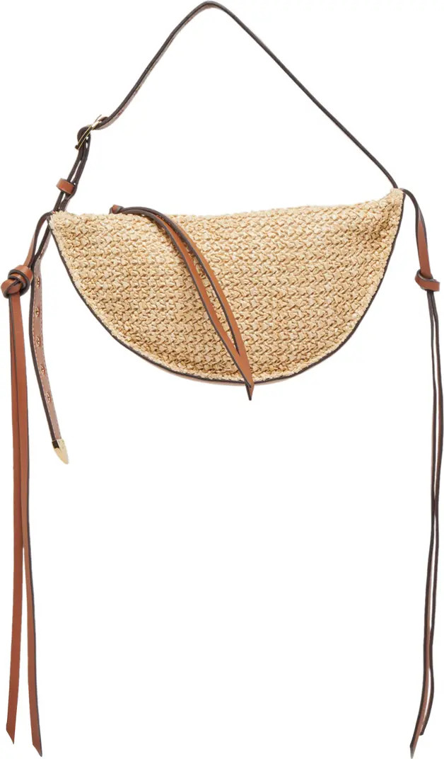 Dolce Vita Monaco Raffia Shoulder Bag | Nordstromrack | Nordstrom Rack