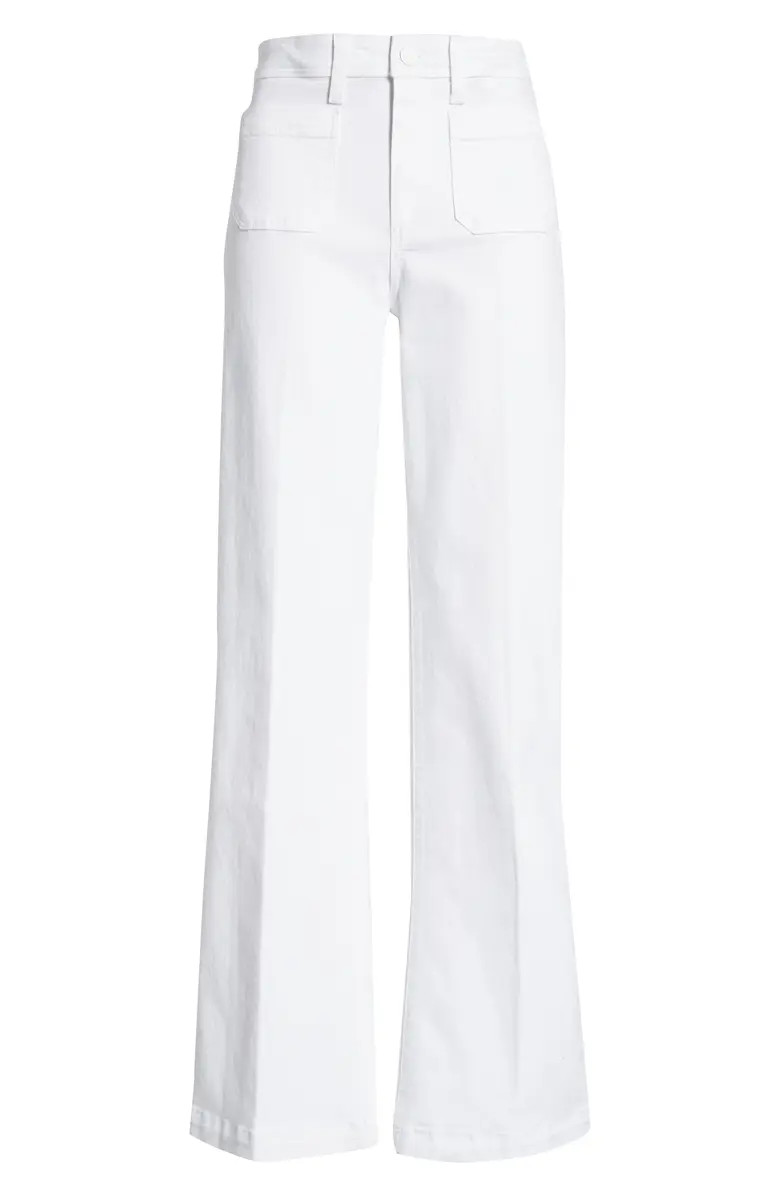 PAIGE Leenah High Waist Wide Leg Jeans | Nordstrom | Nordstrom