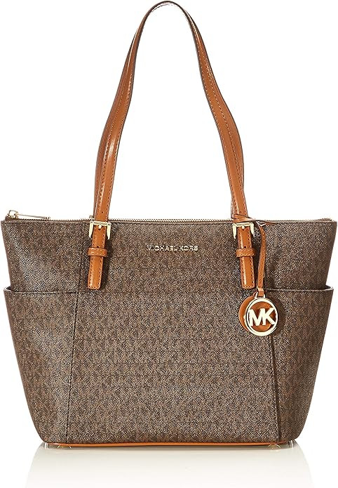 MICHAEL Michael Kors Jet Set Item East/West Top Zip Tote | Amazon (US)