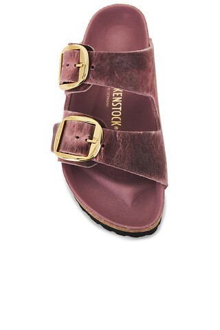 Arizona Big Buckle Sandal in Lavender | Revolve Clothing (Global)