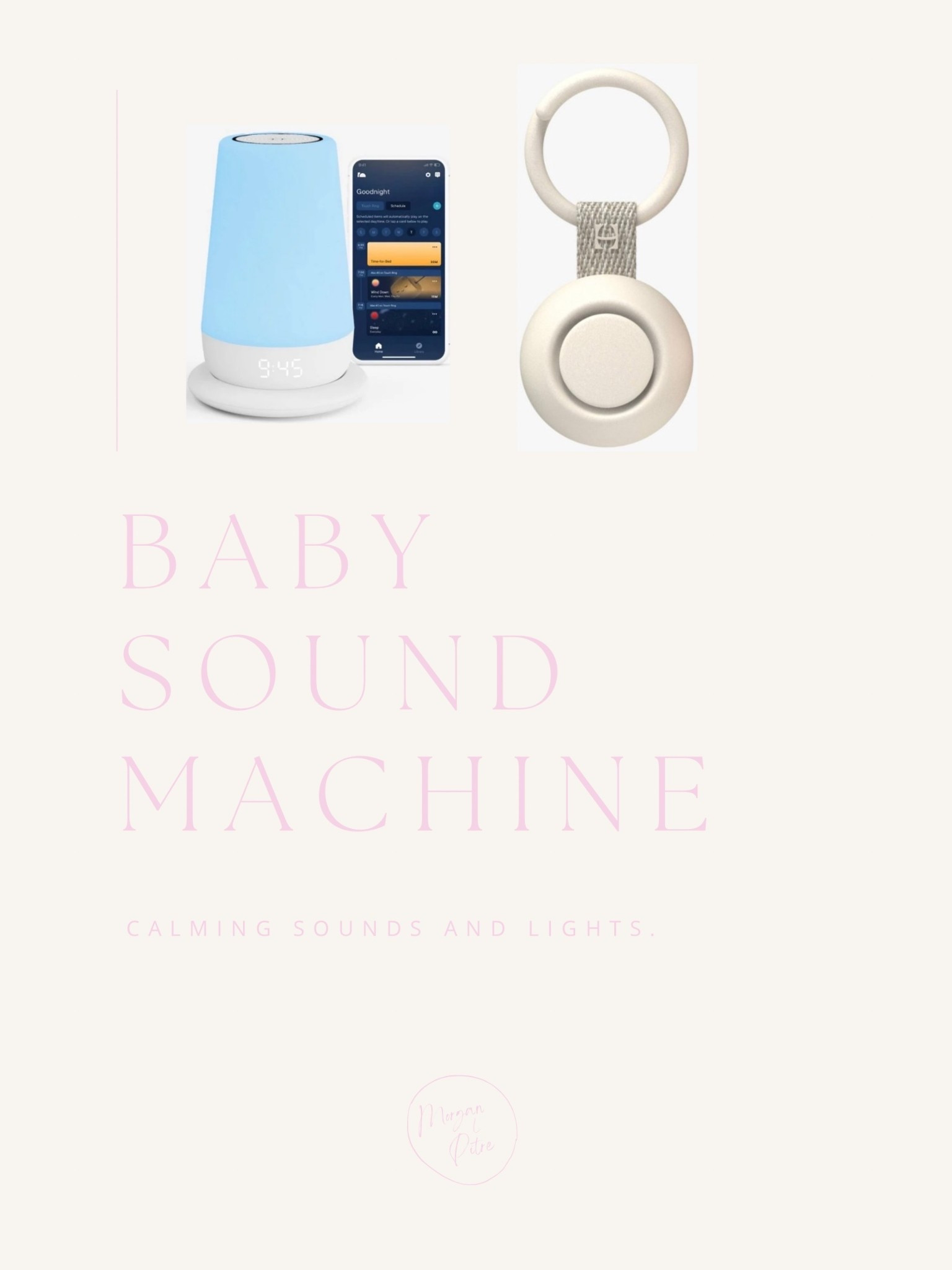 My favorite baby sound machine that we use every single day 🤍
White noise machine for baby sleep, newborn must-have, nursery essential, baby sleep aid, soothing sounds for infants, portable sound machine, night noise for babies, helps baby sleep longer, nap time essentials, bedtime routine must-have, calming baby sleep sounds, safe sleep support, baby registry favorite, must-have baby gear, nursery setup ideas, peaceful sleep for baby, parenting essentials, baby sleep machine review ✨

#LTKBaby #LTKKids #LTKmomlife