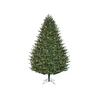 GE 7.5-ft Madison Fir Pre-lit Artificial Christmas Tree with LED Lights | Lowe's
