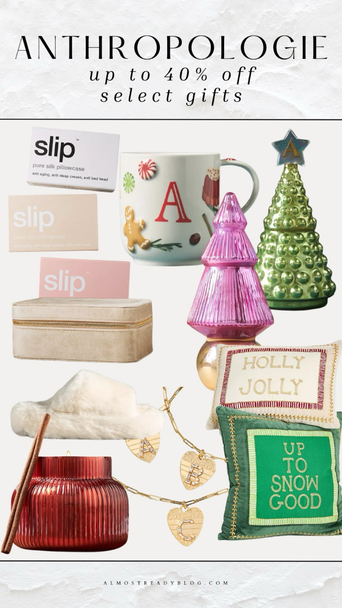 Anthropologie up to 40% off select gifts, Holiday gift guide 

#LTKSaleAlert #LTKFindsUnder50 #LTKFindsUnder100