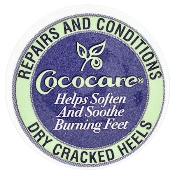 Cococare, Repairs and Conditions Dry Cracked Heels, .5 oz (11 g) | iHerb