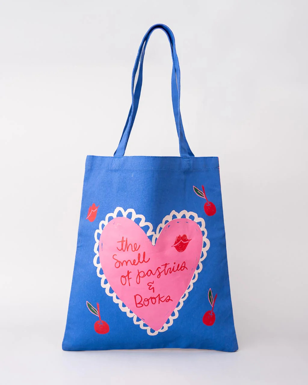 Canvas Tote Bag - Pastries and Books | ban.do
