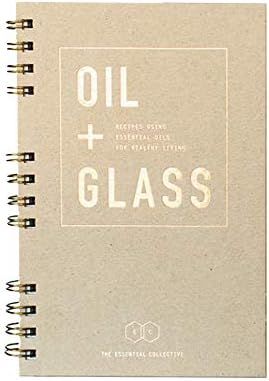Oil + Glass Recipe Book    Hardcover-spiral | Amazon (US)