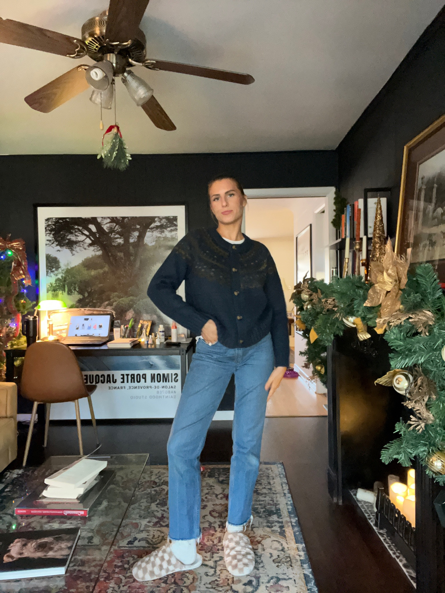 Work from home ootd 

#LTKstyletip #LTKfindsunder100 #LTKGiftGuide