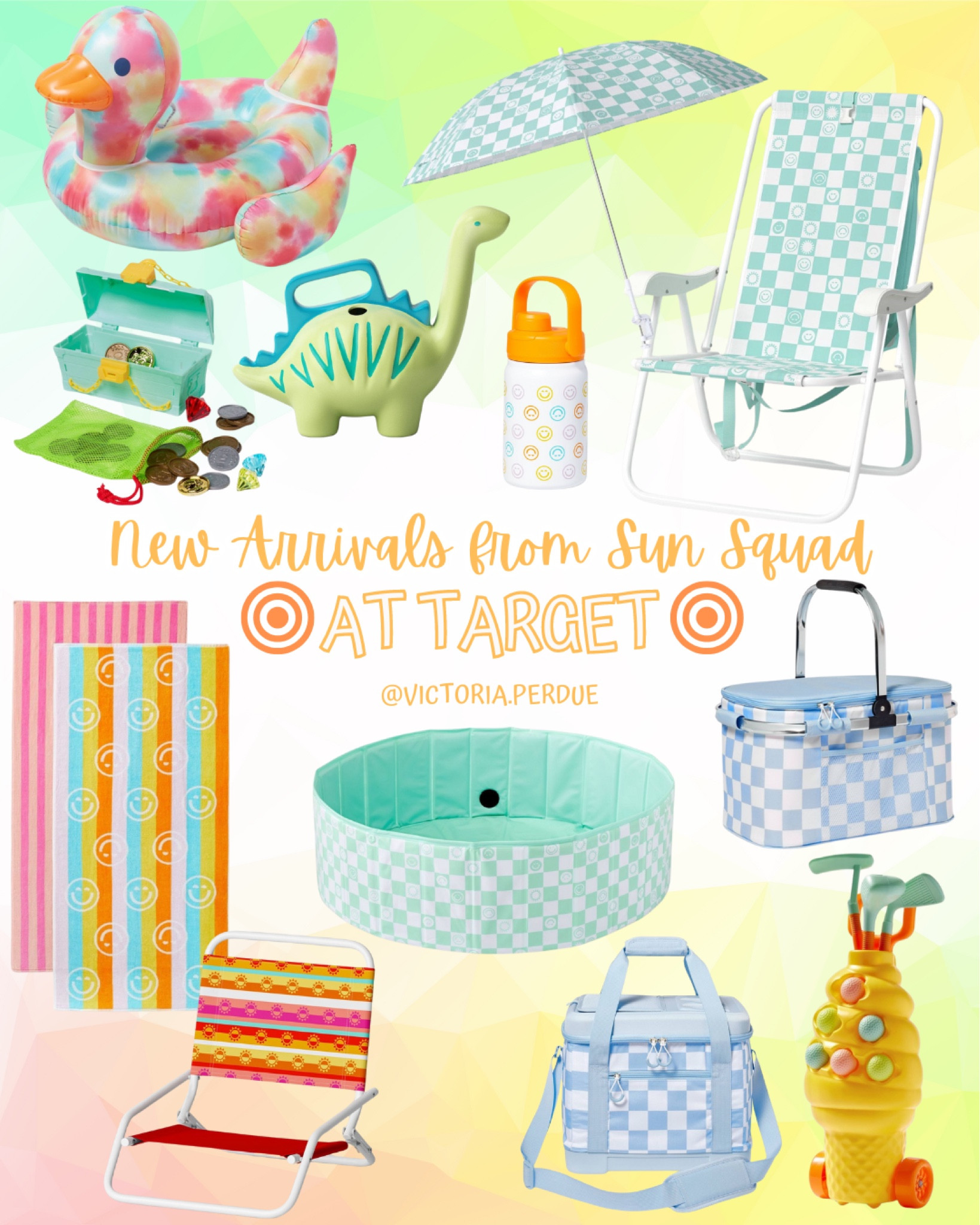 New arrivals from Sun Squad at Target ☀️ 

Beach essentials, cooler, beach chair, beach towel, dog pool, beach umbrella, beach toys, pool toys, pool days, target finds


#LTKkids #LTKSeasonal