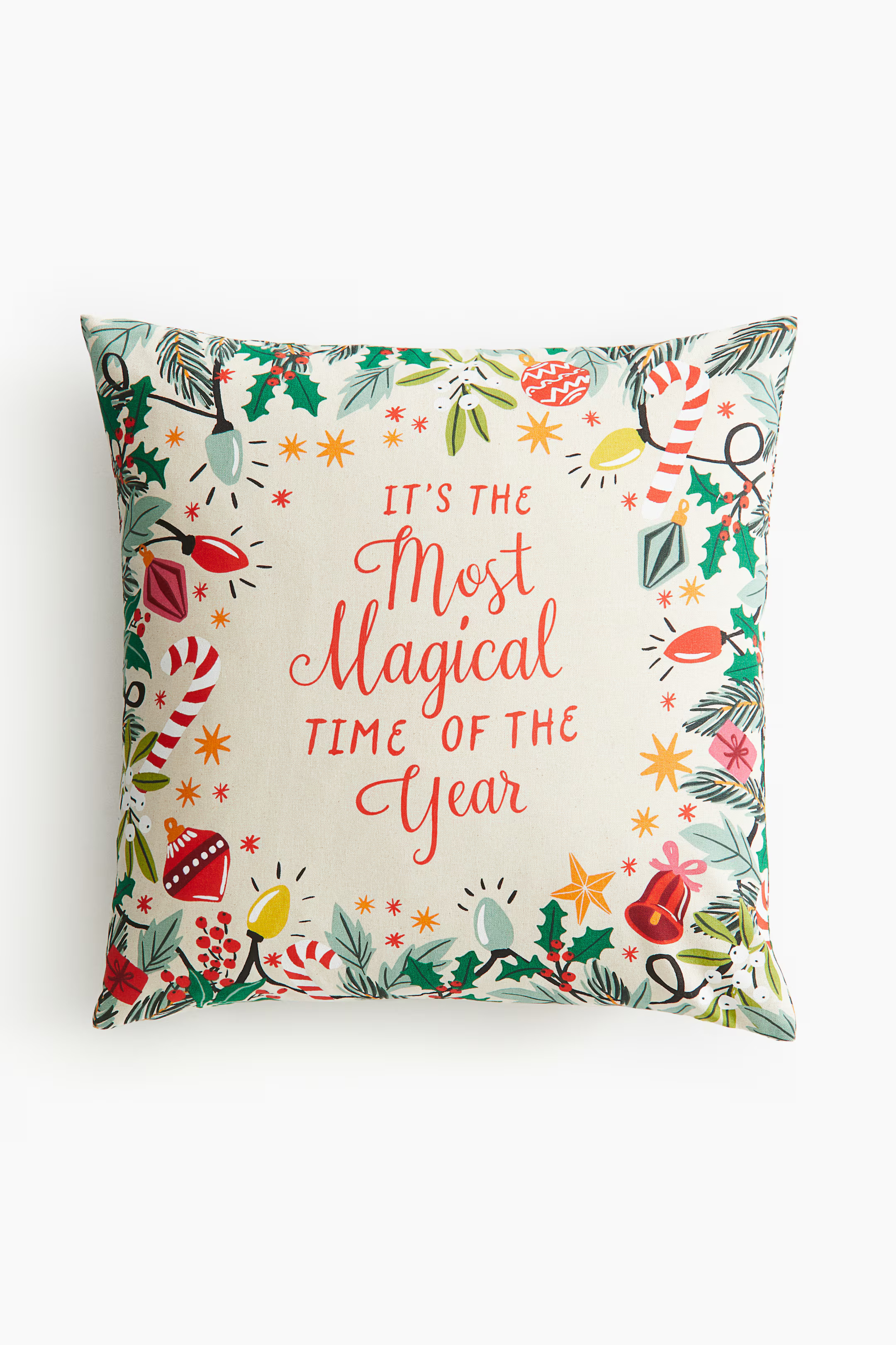 Printed Cushion Cover | H&M (US + CA)