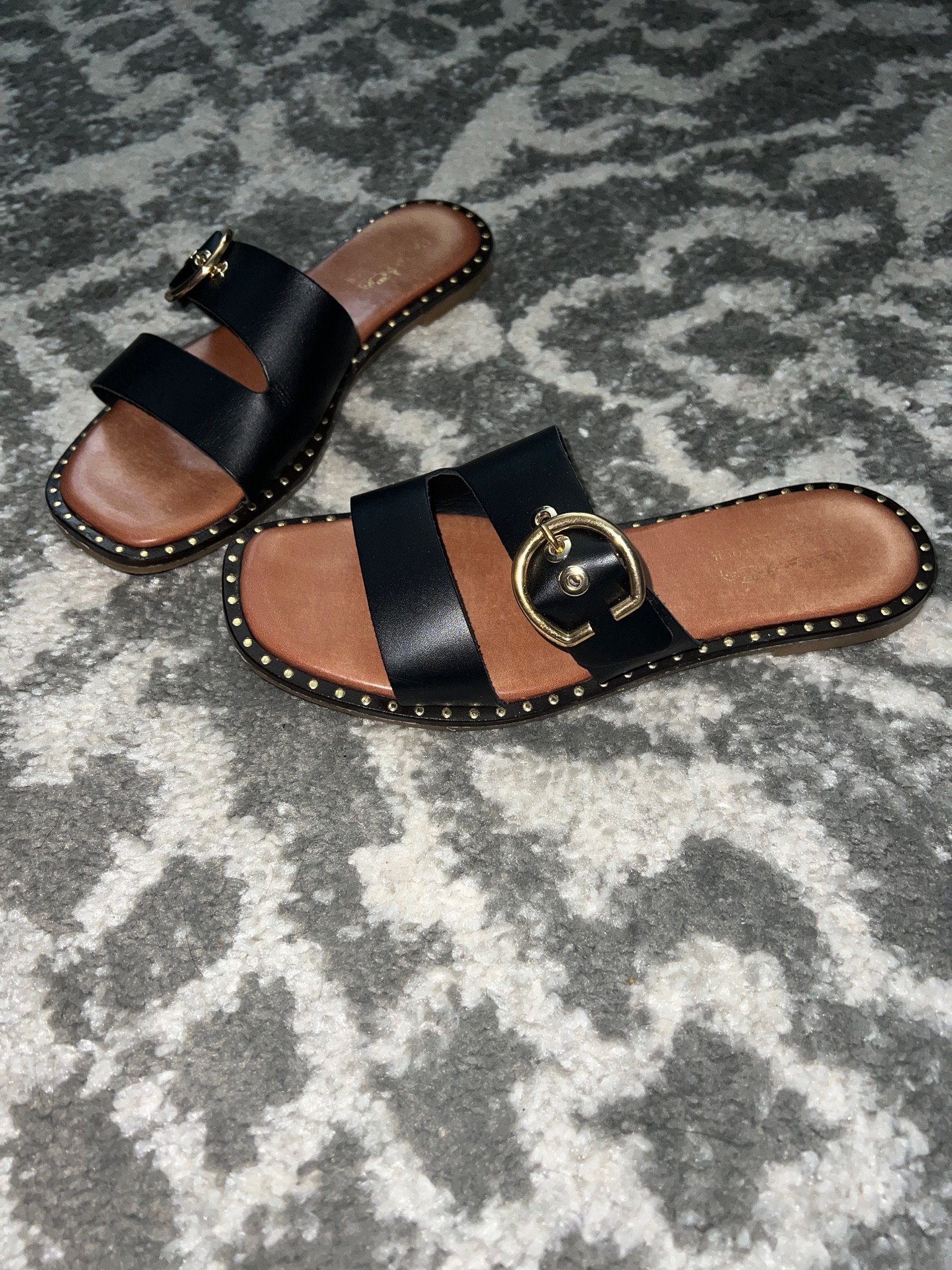 The cutest sandals for summer 🖤 | sandals | summer sandals | black sandals | dressy sandals | casual sandals | 

#LTKunder100 #LTKFind #LTKshoecrush
