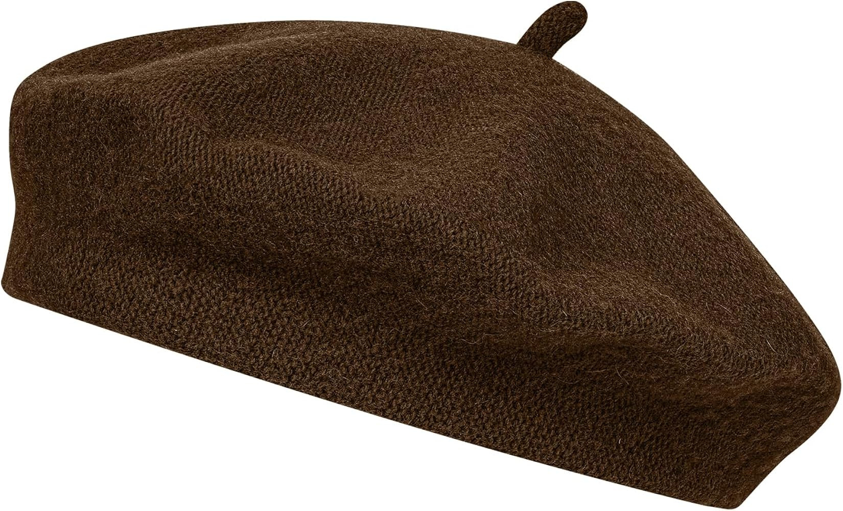 Alaoo Adult Beret Hat, Soft Women French Style Wool Beret Hat, Classic Solid Color Outdoor Vintag... | Amazon (UK)