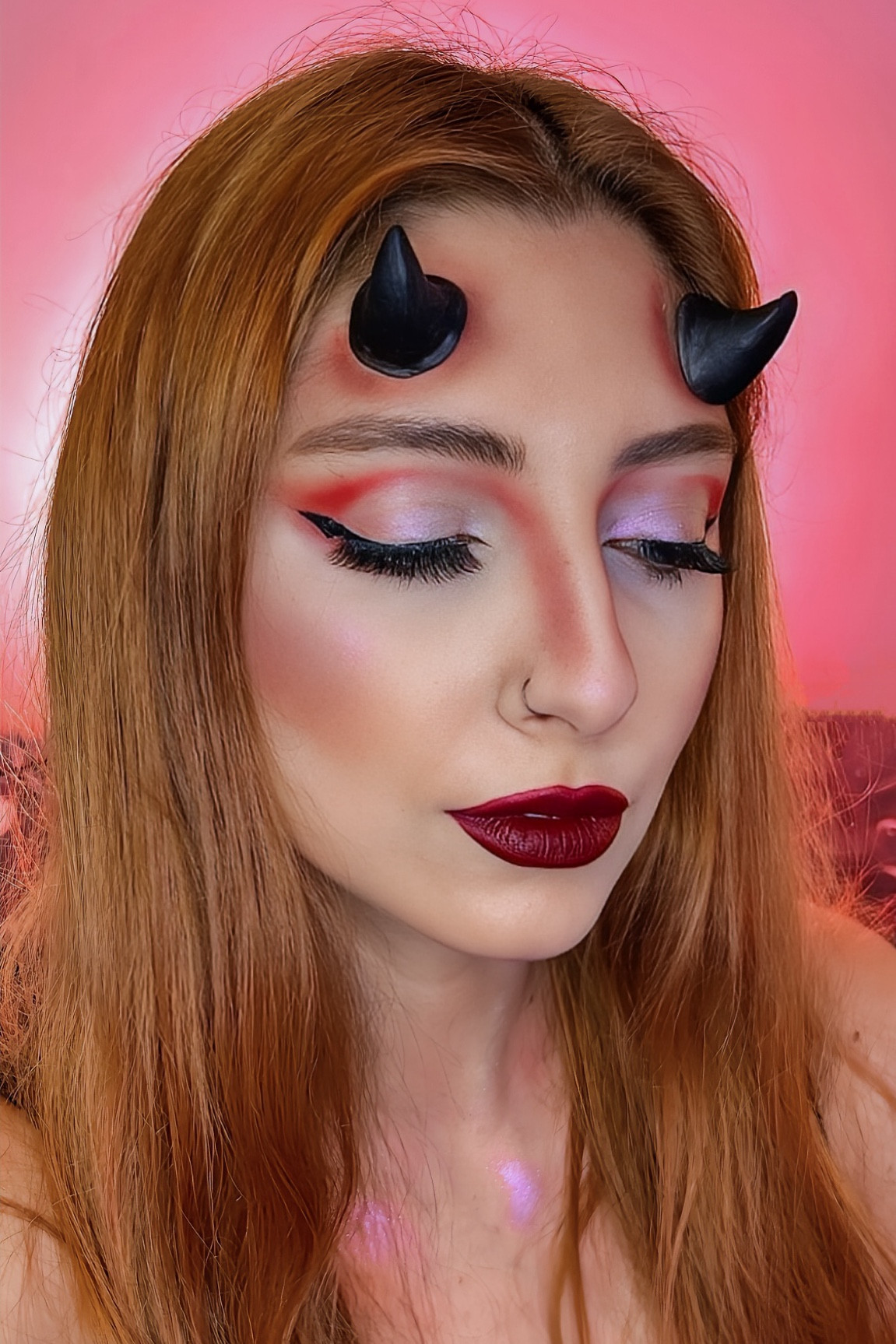 Make glam para arrasar nas festas de halloween de 😈

#LTKbrasil #LTKbeleza