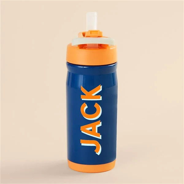 Personalized Reduce Hydrate Pro Water Bottle - Varsity Blue | Personalization Mall