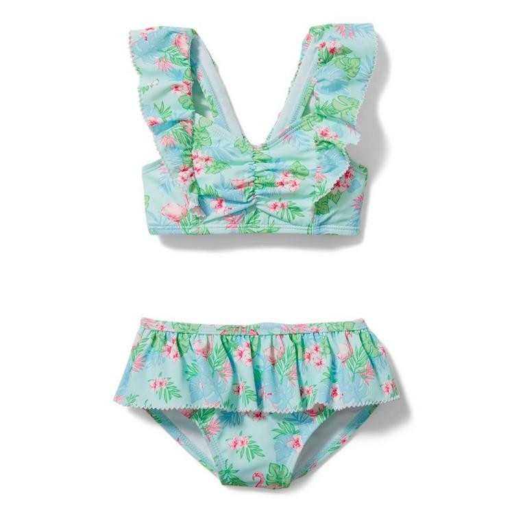 Flamingo Ruffle 2-Piece Swimsuit | Janie and Jack