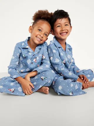 Unisex Printed Pajama Set for Toddler & Baby | Old Navy (CA)