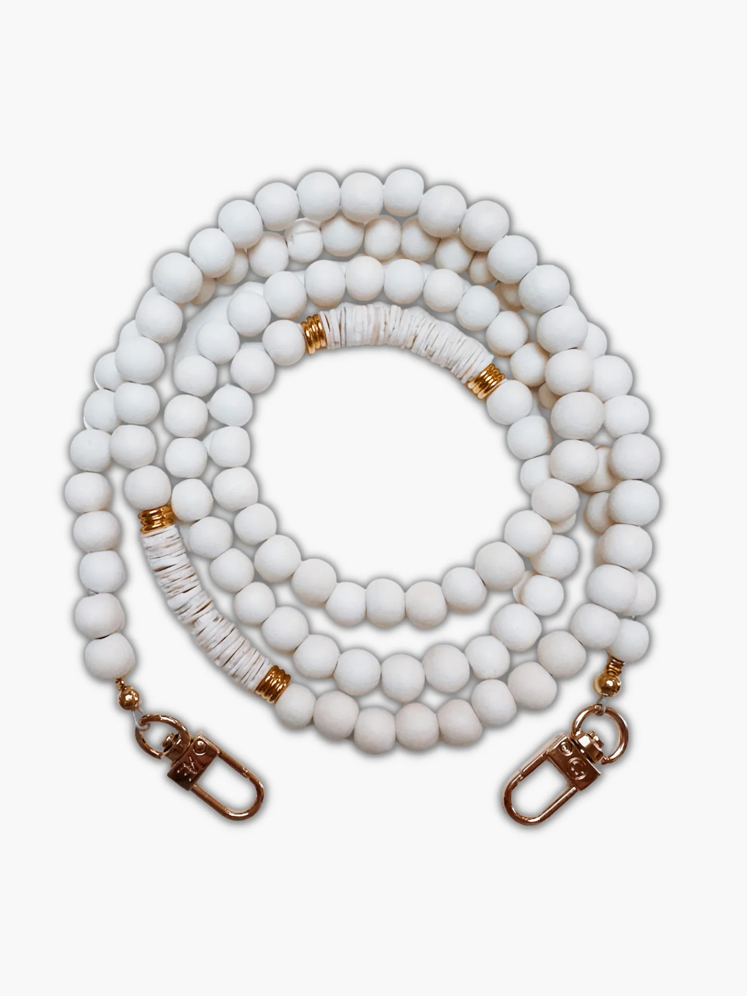 Ada Off White Phone Strap | THE CAEP