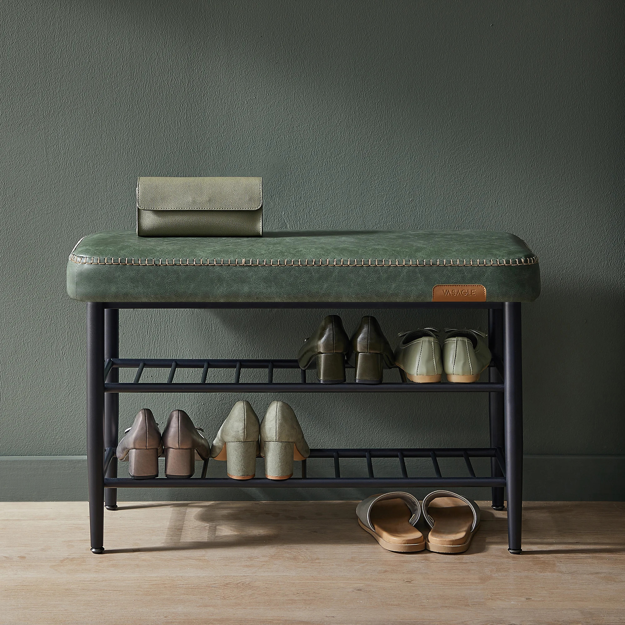 8 Pair Shoe Storage Bench | Wayfair North America