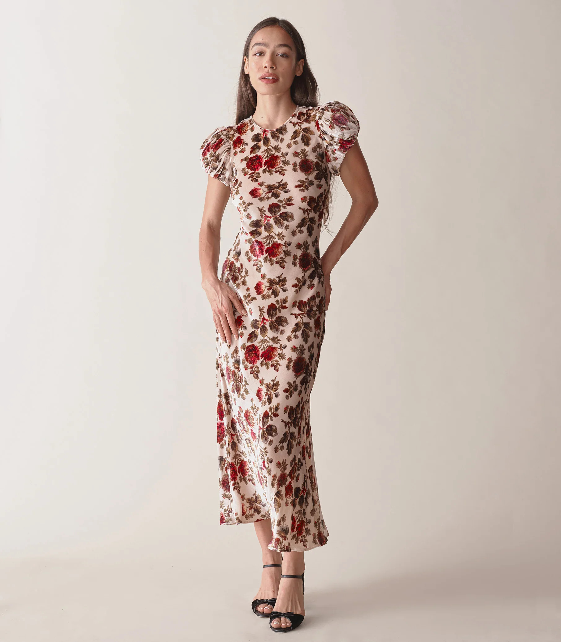 Merla Dress - Primrose Garden Floral | DÔEN | DOEN