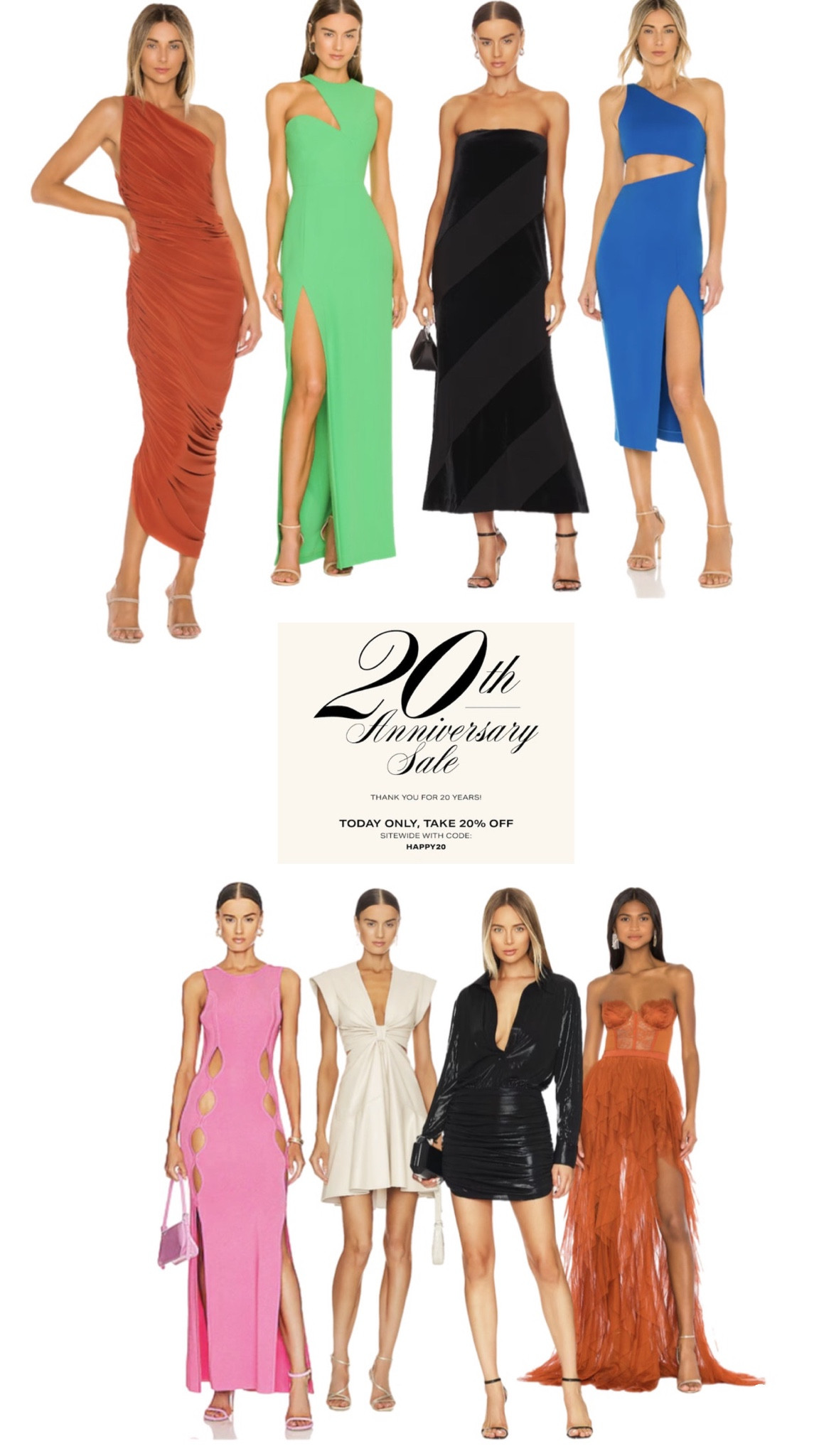 my revolve favorites 

#LTKSeasonal #LTKSale #LTKFind