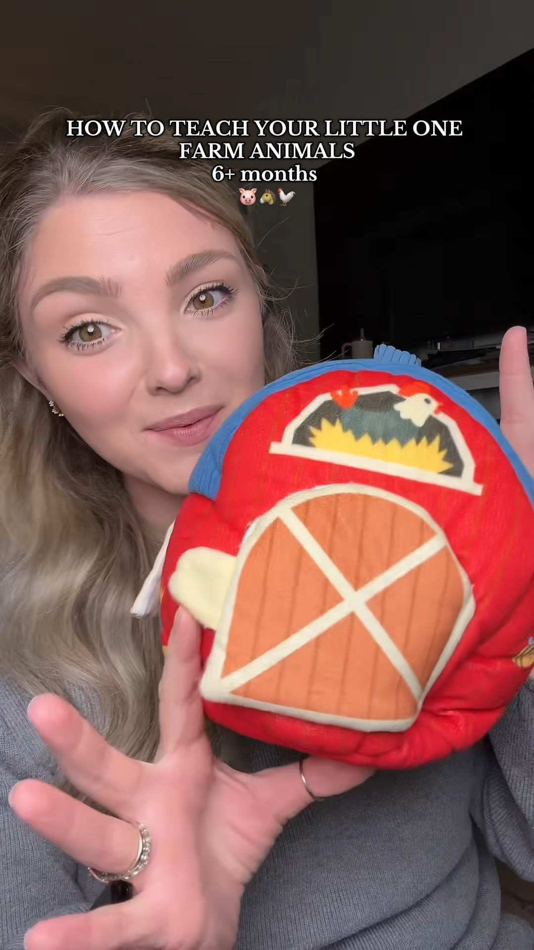 Farm animal toy for 6+ months!

#LTKGiftGuide #LTKBaby #LTKmomlife