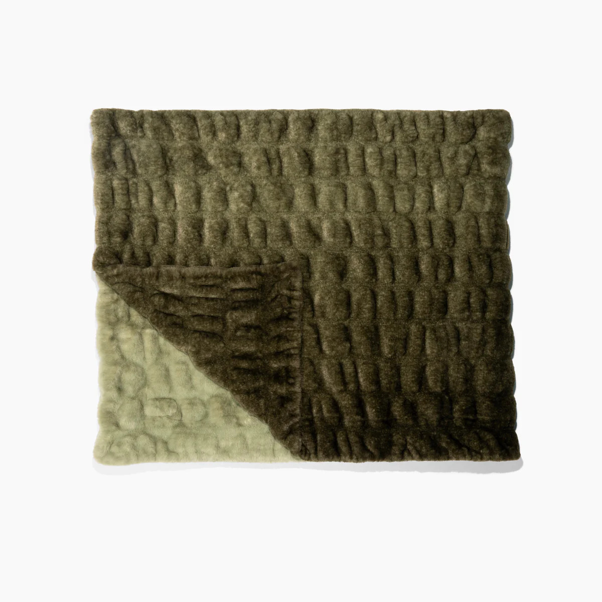 Retro Green Ombre | Lola Blankets