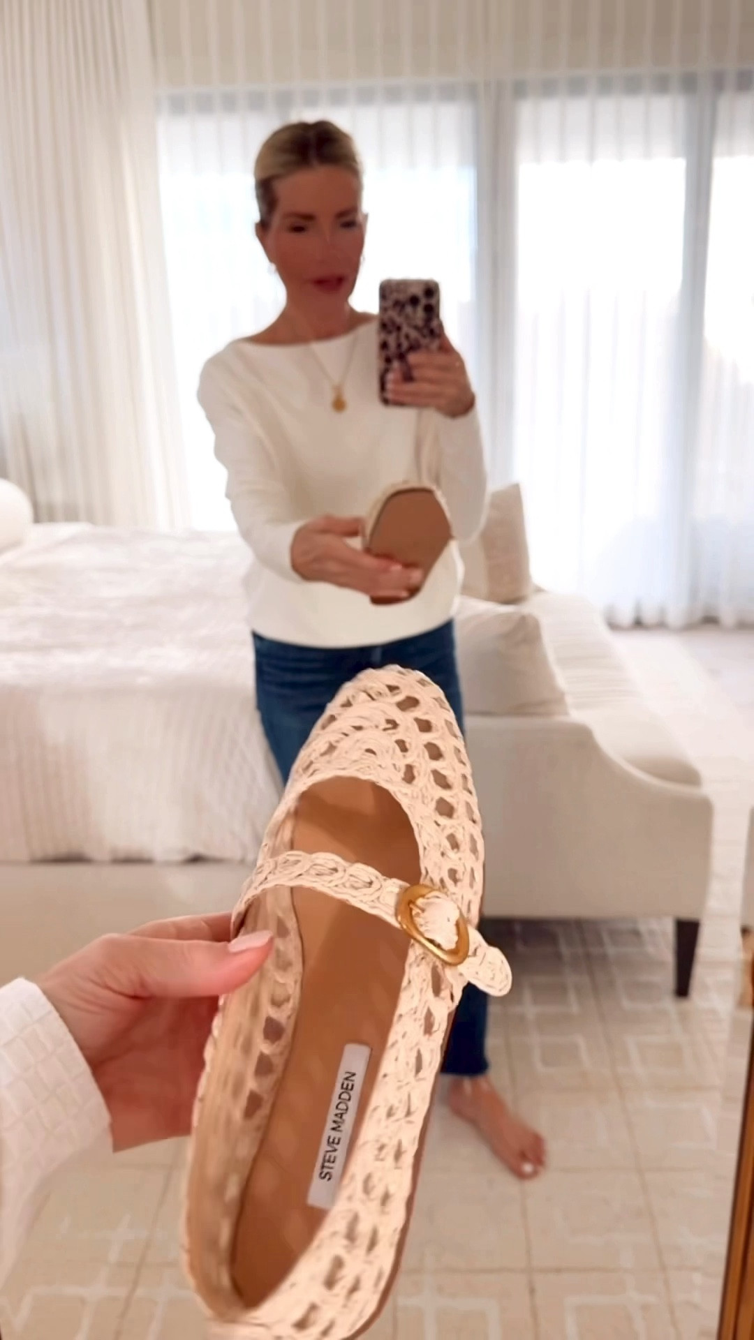 Love these new natural raffia mesh ballet flats for spring! Super comfy and they go with everything. TTS  


#LTKootd #LTKTravel #LTKSeasonal