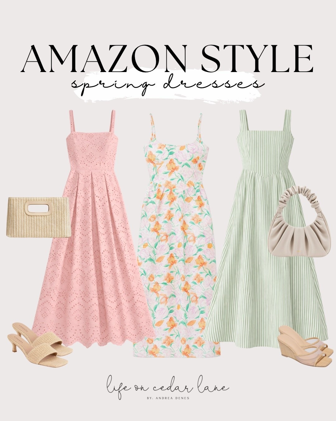 Check out these gorgeous Amazon dresses. Perfect for any occasion. #springwardrobe #amazonstyle

#LTKspring #LTKspringtrends #LTKWedding