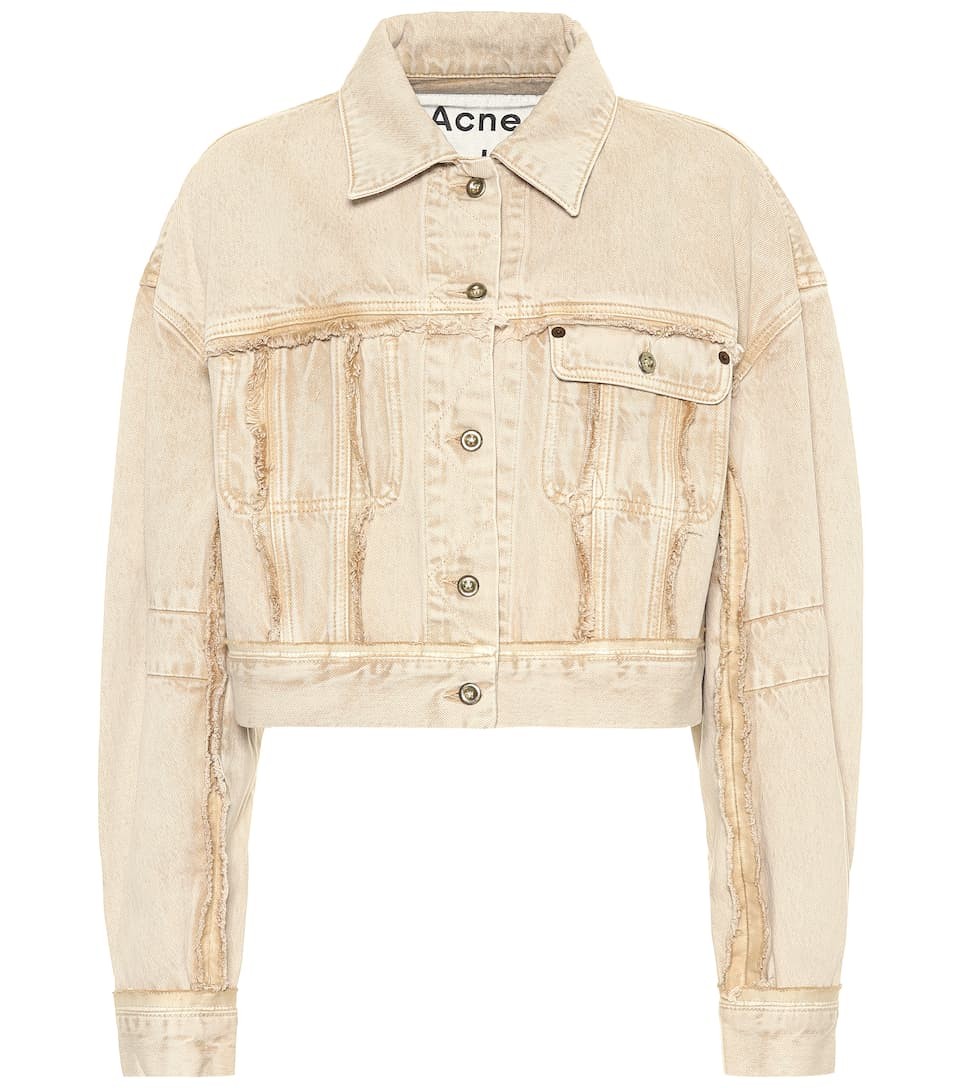 Cropped denim jacket | Mytheresa (INTL)