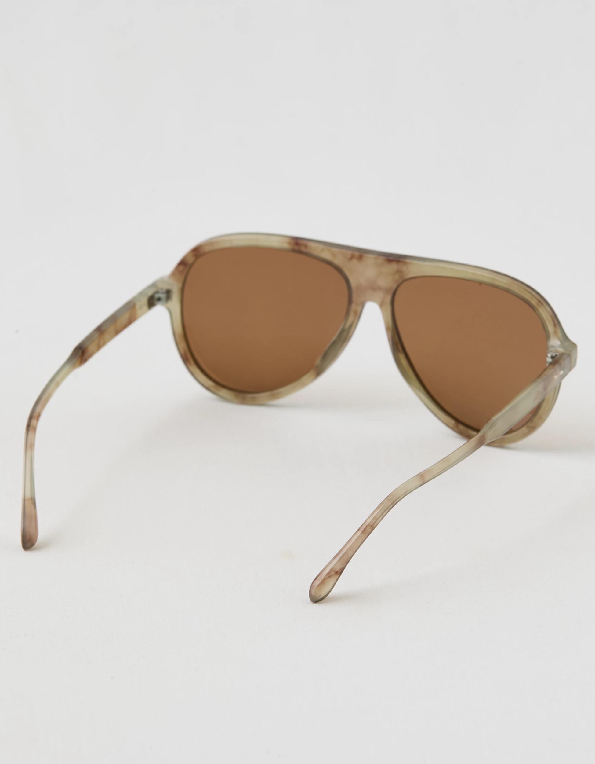 Aerie Chunky Aviator Sunglasses | American Eagle Outfitters (US & CA)