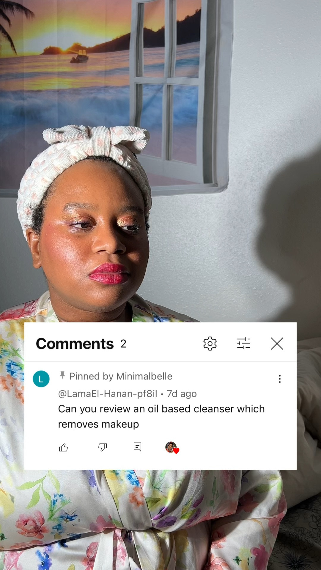 This oil cleanser needs no introduction. It’s excellent. No irritation around my eyes, cleanses deeply and efficiently, targets blackheads and excess sebum, and is just an overall great oil cleanse. This is worth getting for yourself.

#LTKbeauty